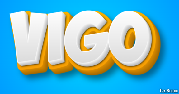 Vigo Effet de Texte