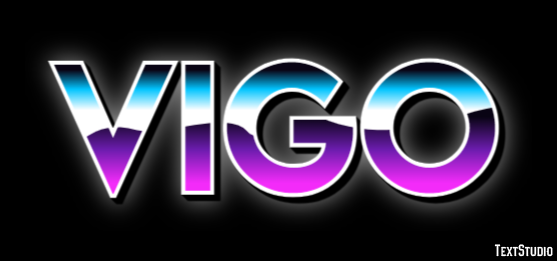 Vigo Efekt tekstowy