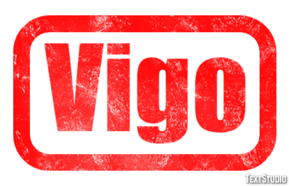 Vigo Efekt tekstowy