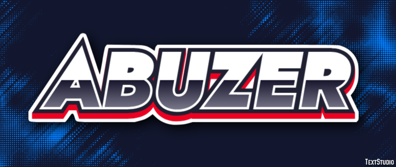 Abuzer Texteffekt