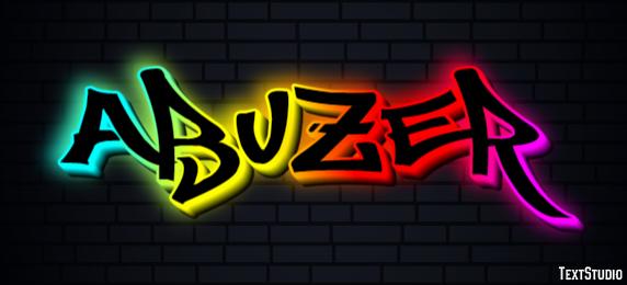 Abuzer Texteffekt