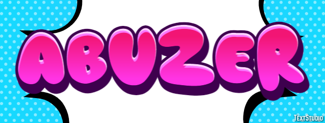 Abuzer Texteffekt