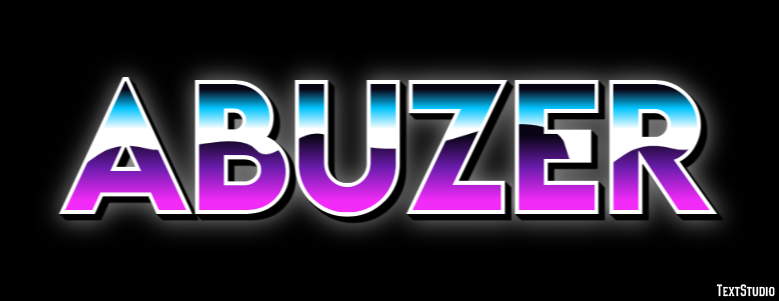 Abuzer Texteffekt