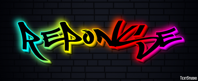 Réponse Text Effect