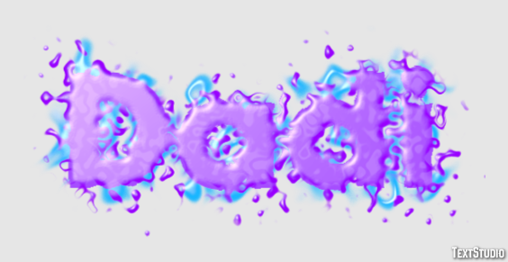 Dadi Effet de texte