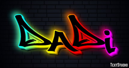Dadi Text Effect