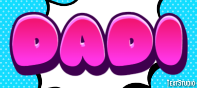Dadi Text Effect