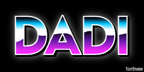 Dadi Text Effect