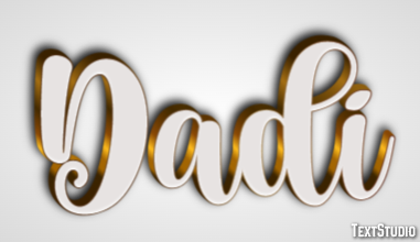 Dadi Text Effect