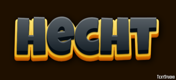 Hecht Effetto testo