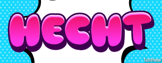 Hecht Texteffekt
