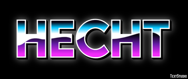 Hecht Texteffekt