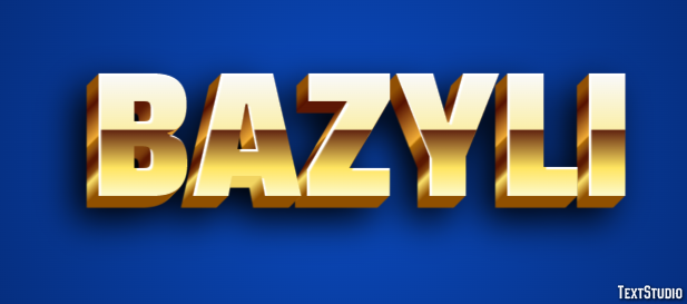 Bazyli Efekt tekstowy