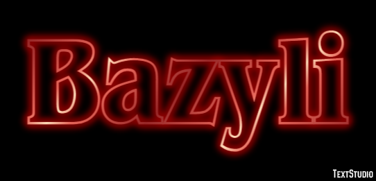 Bazyli Efekt tekstowy