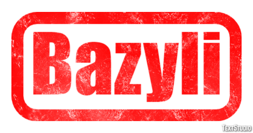 Bazyli Effetto testo
