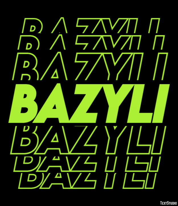 Bazyli Efekt tekstowy