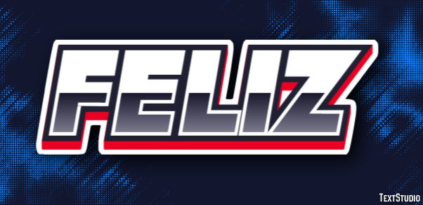 Feliz Effetto testo