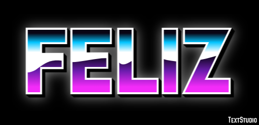 Feliz Effetto testo