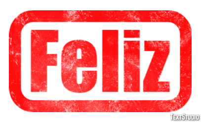 Feliz Effetto testo