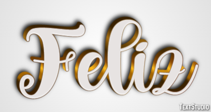 Feliz Effetto testo