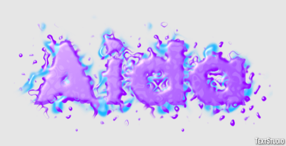 Aida Text Effect