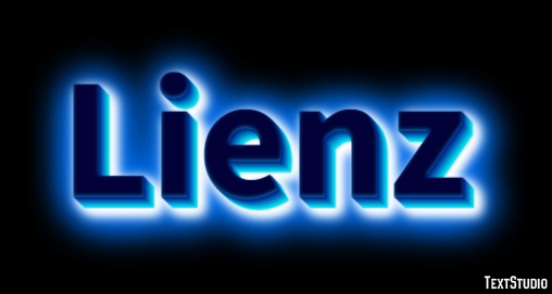 Lienz Efekt tekstowy