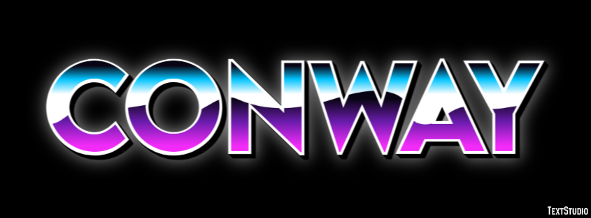 Conway Text effect