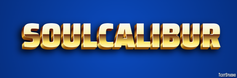 SoulCalibur Текстовый эффект