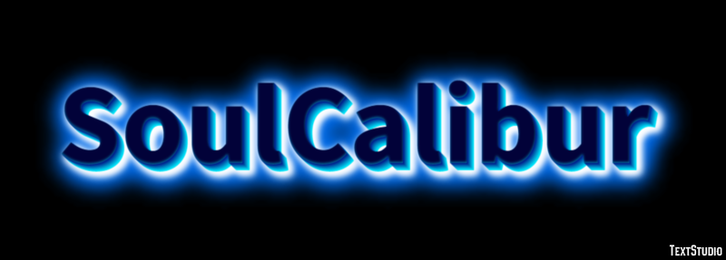 SoulCalibur Текстовый эффект
