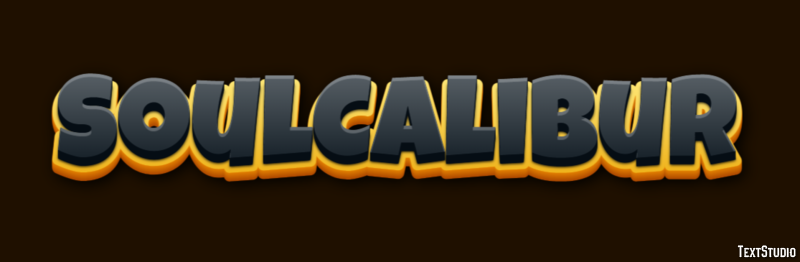SoulCalibur Текстовый эффект