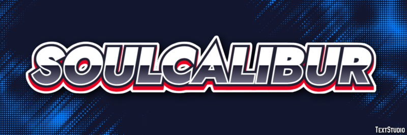 SoulCalibur Текстовый эффект