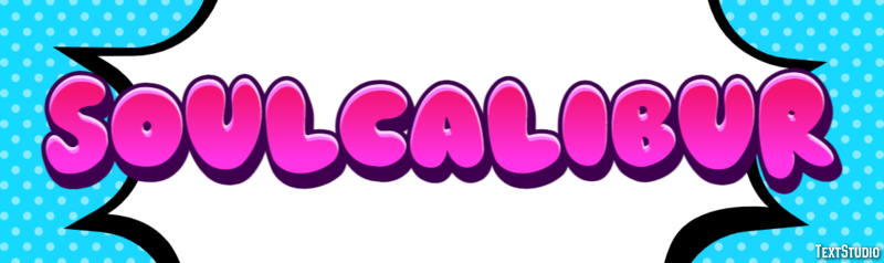 SoulCalibur Текстовый эффект