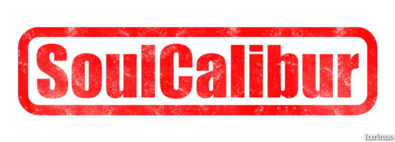 SoulCalibur Текстовый эффект