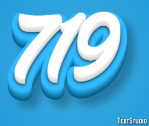 719 テキスト効果