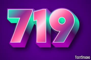 719 テキスト効果