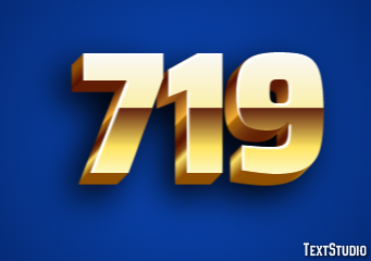 719 テキスト効果