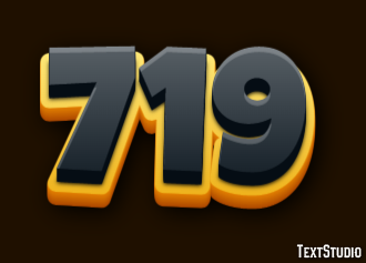 719 テキスト効果