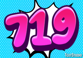 719 テキスト効果