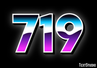 719 テキスト効果