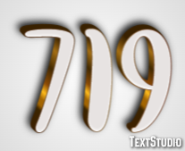 719 テキスト効果
