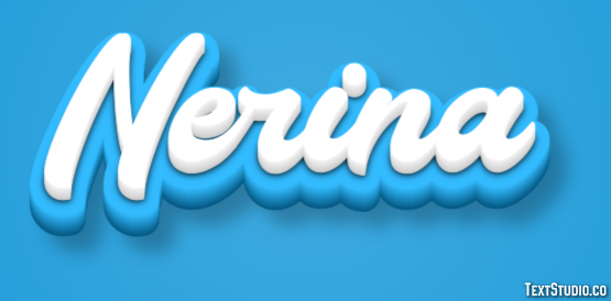 Nerina Texteffekt