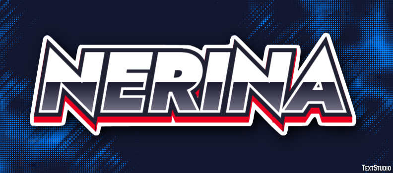 Nerina Texteffekt