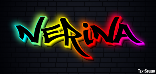 Nerina Texteffekt