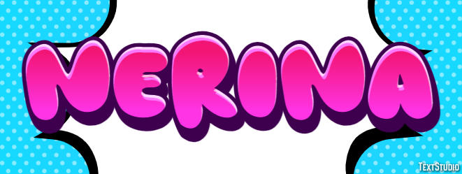 Nerina Texteffekt
