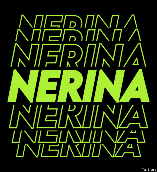 Nerina Effetto testo