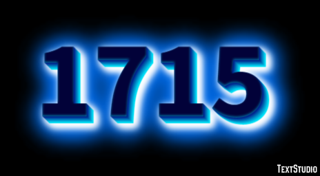 1715 Effetto testo