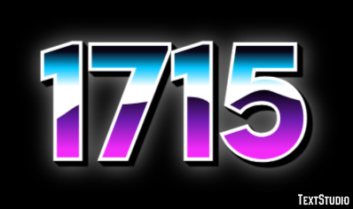 1715 Effetto testo