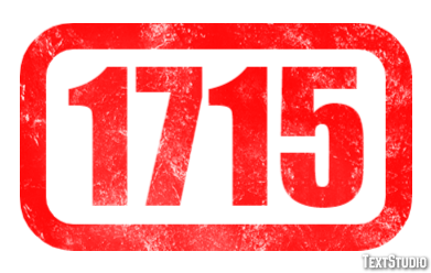 1715 Effetto testo