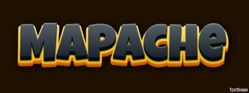 Mapache テキスト効果