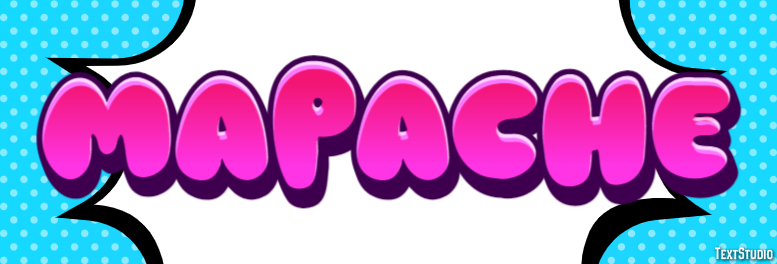 Mapache Efecto de texto